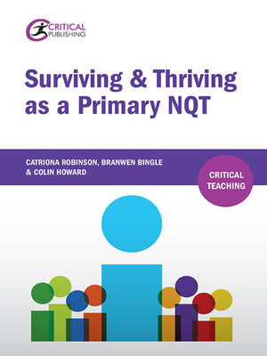 cover image of Surviving and Thriving as a Primary NQT